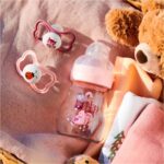 MAM Feel Good Glass Bottle Forest Petrol 0+ months ,170ml (370SB) - Image 3