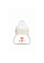 MAM Feel Good Glass Bottle Organic Garden 0 Months 90ml (380SU)