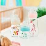 MAM Feel Good Glass Bottle Organic Garden 0 Months 90ml (380SU) - Image 3