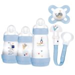 MAM Gift Set – Συλλογή Better Together Αγόρι - Σετ δώρου 5 τεμαχίων για νεογέννητα Μπλε (660B)