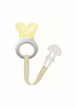 MAM Mini Cooler & Clip Μασητικό Οδοντοφυΐας με Νερό Unisex Κίτρινο για 2 m+(555U) - Image 2
