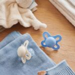 MAM Original Start Ορθοδοντική Πιπίλα Σιλικόνης Πράσινο⁄Μπεζ 0-2 μηνών (2τμχ) (078SUc) - Image 3