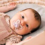 MAM Original Start Orthodontic Silicone Pacifier Pink⁄Beige 0-2 months (2pcs) (078SGc) - Image 2
