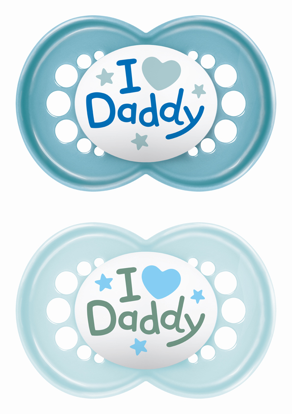 mam-original-Πιπίλα-Ι-love-daddy-Σιλικόνης-boy-16-μηνών-Μπλε⁄-Γαλάζιο-265sb1c1.jpg MAM Original Πιπίλα Ι Love Daddy Σιλικόνης Boy 16+ μηνών Μπλε⁄ Γαλάζιο (265SB1c) - Image 1