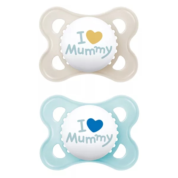 mam-original-Πιπίλα-Σιλικόνης-love-mummy-Μπλε-Μπεζ-2-6-μήνες-2τμχ-115sb21.jpg MAM Original Πιπίλα Σιλικόνης Love Mummy Μπλε⁄ Μπεζ 2-6 μήνες (2τμχ) (115SB2) - Image 1