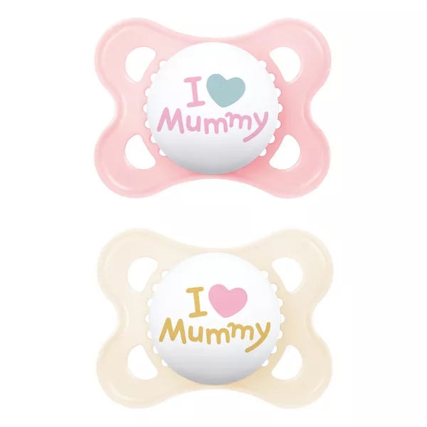 mam-original-Πιπίλα-Σιλικόνης-love-mummy-Ροζ-Μπεζ-2-6-μήνες-2τμχ-115sg1c1.jpg MAM Original Πιπίλα Σιλικόνης Love Mummy Ροζ⁄ Μπεζ 2-6 μήνες (2τμχ) (115SG1c) - Image 1