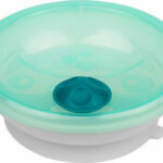 MAM Primamma Temperature Retaining Plate with Supporting Suction Cup 6m+ Green