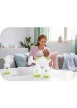 MAM Double Electric Breast Pump 2 in 1 - Image 5