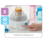 MAM Electric Sterilizer & MAM Electric Sterilizer Bottle Warmer (6 in 1) - Image 8