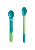 MAM Heat-sensitive spoons with pouch