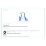MAM Medium Flow Silicone Nipples for 2+ months 2pcs (405S) - Image 2
