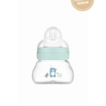 MAM Glass Bottle Feel Good 90ml 0 months Boy (382SB)