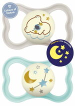 MAM Silicone Air Night Pacifier 16+ months (277S)
