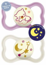 MAM Silicone Air Night Pacifier 16+ months (277S)