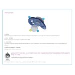 MAM Πιπίλα Night Σιλικόνης 6-16 μηνών - Image 2