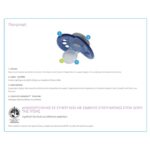 MAM I Love Mummy & Daddy Silicone Pacifier 16+ months (265S) - Image 2