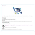 MAM I Love Mummy & Daddy Silicone Pacifier 16+ months - Image 2
