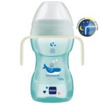 MAM Fun to Drink Cup Night with handles 270ml 8+ months Boy