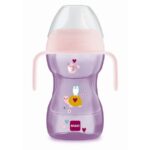MAM Fun to Drink Cup Night with handles 270ml 8+ months Girl