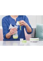 MAM Χειροκίνητο Θήλαστρο Easy Start Πράσινο 160ml - Image 2