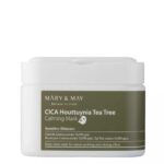 Mary & May - Cica Houttuynia Tea Tree Calming Mask - Σετ Καταπραϋντικών Μασκών Προσώπου, 30pcs.
