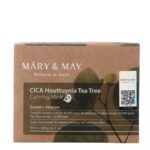 Mary & May - Cica Houttuynia Tea Tree Calming Mask - Σετ Καταπραϋντικών Μασκών Προσώπου, 30pcs. - Image 2