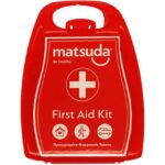 Matsuda First Aid Kit Προγεμισμένο Φαρμακείο Τσέπης