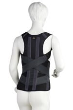 Medical Brace Taylor Trunk Splint in Black (MB.5319) Small - Image 3