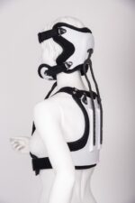 Medical Brace Αυχενο-θωρακικός νάρθηκας ρυθμιζόμενου ύψους τύπου MINERVA Short (MB.CTO) - Image 3