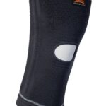 Medical Brace Ελαστική Επιγονατίδα με Οπή και Μπανέλες Large (ΜΒ.4006)