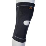 Medical Brace Ελαστική Επιγονατίδα με Οπή και Μπανέλες Small (ΜΒ.4006)