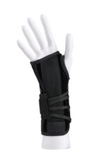Medical Brace Wrist Brace VELVET 16,5cm SHORT Right Small (MB.3005) - Image 3