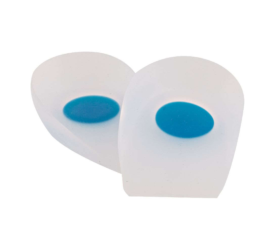 medical-brace-Υποπτέρνια-σιλικόνης-για-άκανθα-small-mbheel-cup1.jpg Medical Brace Υποπτέρνια σιλικόνης για άκανθα Small (MB.Heel Cup) - Image 1