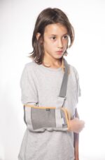 Medical Brace Φάκελος ανάρτησης ώμου Air–Mesh παιδικός Large (MB.3008)