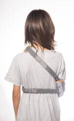 Medical Brace Φάκελος ανάρτησης ώμου Air–Mesh παιδικός Medium (MB.3008) - Image 2