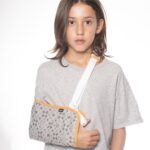 Medical Brace Φάκελος ανάρτησης ώμου παιδικός XX-Large (MB.3007)