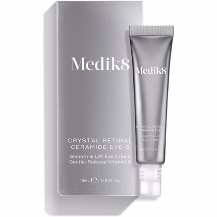 medik8-crystal-retinal-ceramide-6-Αντιγηραντική-Κρέμα-Ματιών-με-Ρετινόλη-15ml1.jpg Medik8 Crystal Retinal Ceramide 6 Αντιγηραντική Κρέμα Ματιών με Ρετινόλη 15ml - Image 1