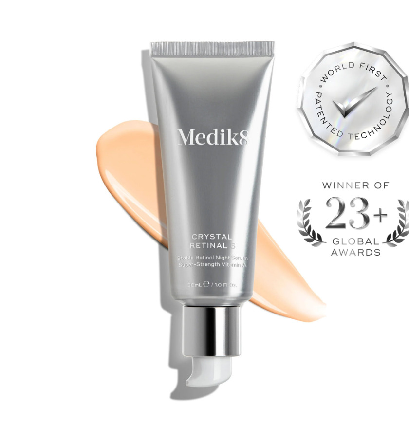 medik8-crystal-retinal-Ενυδατικό-38-Αντιγηραντικό-serum-Προσώπου-30ml1.jpg Medik8 Crystal Retinal Ενυδατικό & Αντιγηραντικό Serum Προσώπου 30ml - Image 1