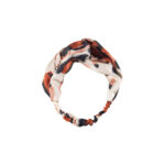 Medisei Dalee Hair Pink Leopard Ribbon