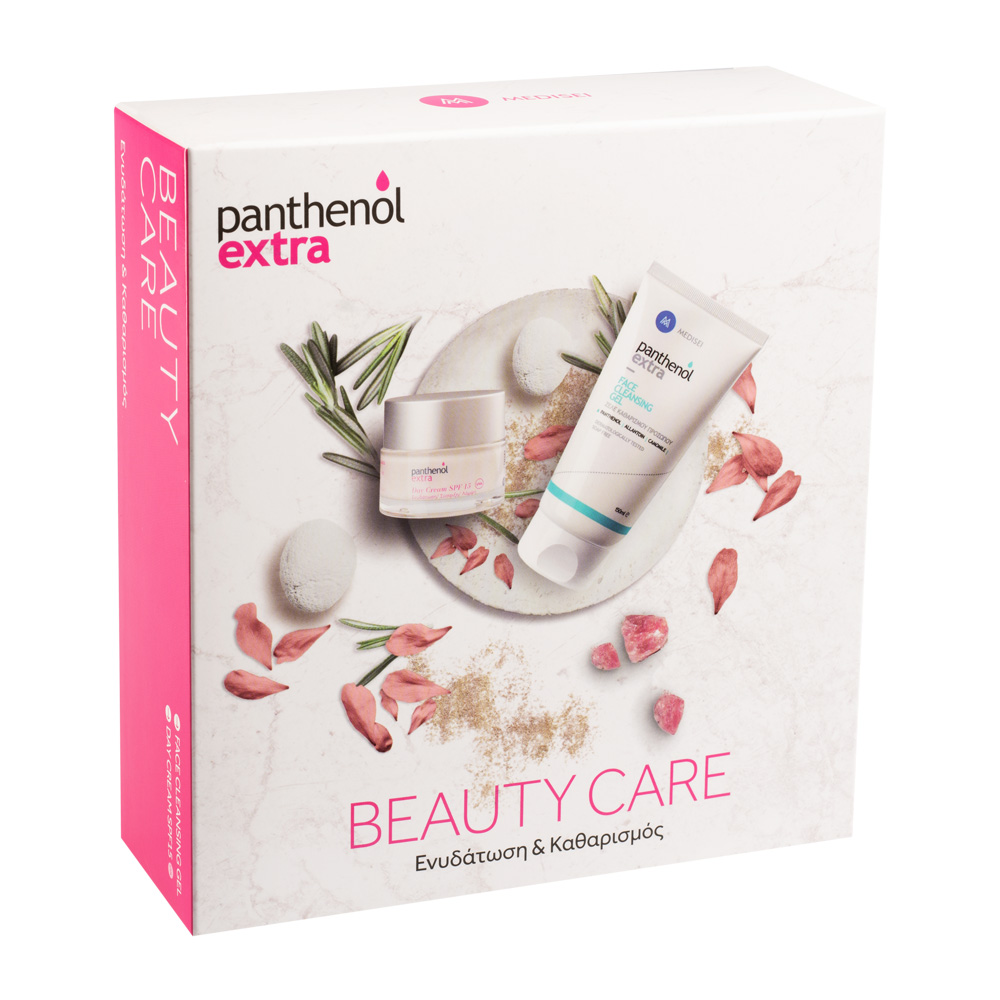 medisei-panthenol-extra-beauty-care-Ενυδατική-κρέμα-ημέρας-και-τζελ-καθαρισμού-προσώπου1.jpg Medisei Panthenol Extra Beauty Care Ενυδατική κρέμα ημέρας και τζελ καθαρισμού προσώπου - Image 1