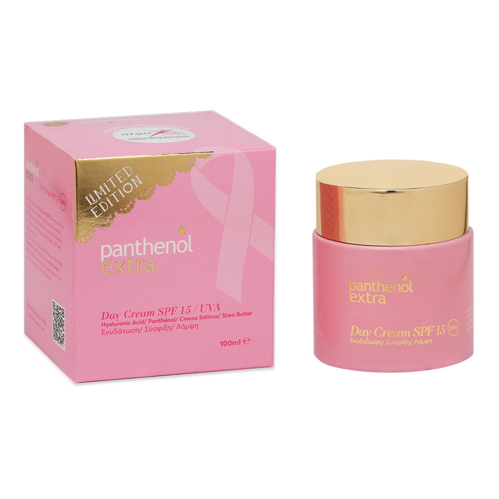 medisei-panthenol-extra-day-cream-limited-edition-Κρέμα-Ημέρας-με-spf15100ml1.jpg Medisei Panthenol Extra Day Cream Limited Edition Κρέμα Ημέρας με SPF15,100ml - Image 1