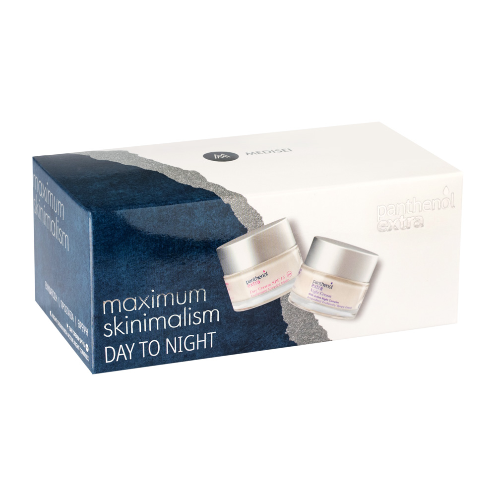 medisei-panthenol-extra-maximum-skinimalism-day-to-night-Ενυδατική-κρέμα-ημέρας-με-spf151.jpg Medisei Panthenol Extra Maximum Skinimalism Day to Night Ενυδατική κρέμα ημέρας με SPF15 - Image 1