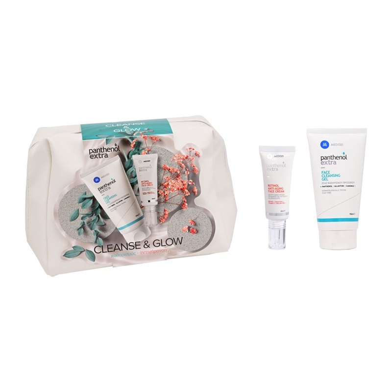medisei-panthenol-extra-promo-cleanse-38-glow-Καθαρισμός-38-Αντιγήρανση-38-Δώρο-Νεσεσέρ1.jpg Medisei Panthenol Extra Promo Cleanse & Glow Καθαρισμός & Αντιγήρανση & Δώρο Νεσεσέρ - Image 1