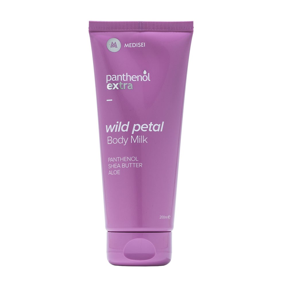medisei-panthenol-extra-wild-petal-body-milk-Ενυδατικό-Γαλάκτωμα-Σώματος-200ml1.jpg Medisei Panthenol Extra Wild Petal Body Milk Ενυδατικό Γαλάκτωμα Σώματος 200ml - Image 1