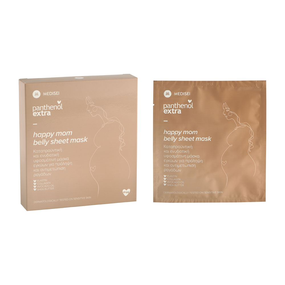 medisei-promo-panthenol-extra-happy-mom-belly-sheet-mask-4-τμχ1.jpg Medisei Promo Panthenol Extra Happy Mom Belly Sheet Mask (4 τμχ) - Image 1