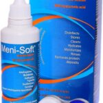 Meni-Soft All-In-One Διάλυμα Φακών Επαφής Travel Pack 100ml