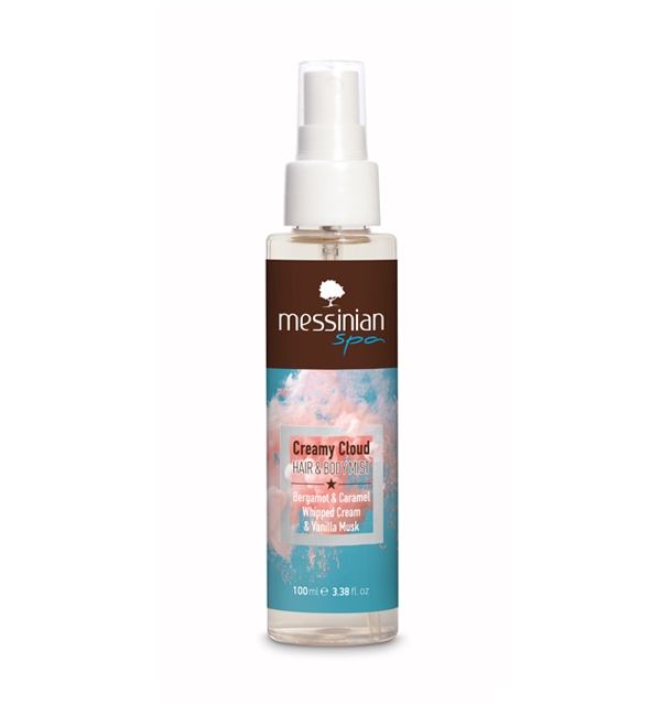 messinian-spa-hair-38-body-mist-creamy-cloud-100ml1.jpg Messinian Spa Hair & Body Mist Creamy Cloud 100ml - Image 1