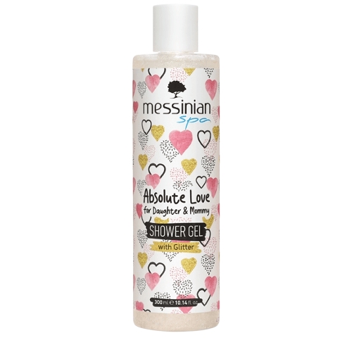 messinian-spa-shower-gel-for-daughter-38-mommy-300ml-with-glitter1.jpg Messinian Spa Shower gel For Daughter & Mommy 300ml (with glitter) - Image 1