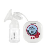 Microlife Ηλεκτρικό Απλό Θήλαστρο BC200 Comfy Μπαταρίας και Ρεύματος Χωρίς BPA Λευκό 180ml