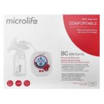 Microlife Ηλεκτρικό Απλό Θήλαστρο BC200 Comfy Μπαταρίας και Ρεύματος Χωρίς BPA Λευκό 180ml - Image 4